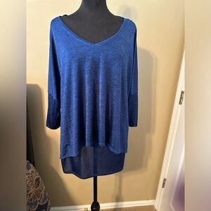 Royal blue casual top Joseph ribkoff